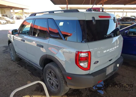 2023 Ford Bronco Sport Big Bend из США, поврежденный, VIN 3FMCR9B62PRD23545